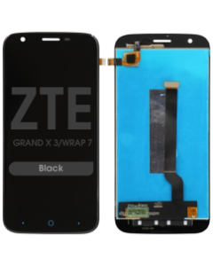 LCD Screen and Digitizer Assembly for ZTE Grand X 3 (Z959) / Wrap 7 (N9519) (No Frame) (Black)