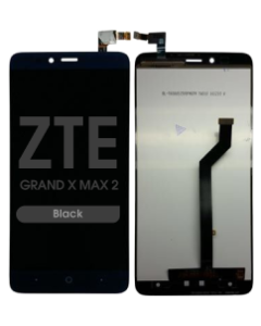 LCD Screen and Digitizer Assembly for ZTE Grand X Max 2 (Z988) (No Frame) (Black)