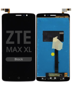LCD Screen and Digitizer Assembly for ZTE Max XL (N9560) (No Frame) (Black)