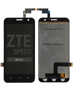 LCD Screen and Digitizer Assembly for ZTE Speed (N9130) (No Frame) (Black)