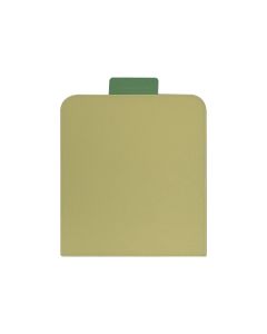 Bottom Rear Cover Glass for Samsung Galaxy Z Flip 6 5G (F741) (Yellow)
