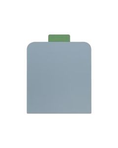 Bottom Rear Cover Glass for Samsung Galaxy Z Flip 6 5G (F741) (Blue)