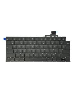 Keyboard w/ Backlight for MacBook Air 13" (A2681 / Mid 2022) (US English)