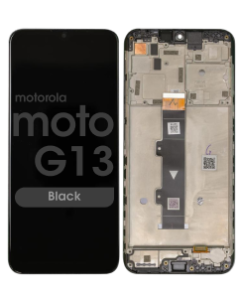 Genuine - LCD Screen and Digitizer Assembly w/ Frame for Motorola Moto G10 (XT2127-2 / 2021)
