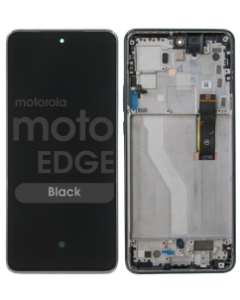 Genuine - OLED Screen and Digitizer Assembly w/ Frame for Motorola Edge (XT2205-1 / 2022)