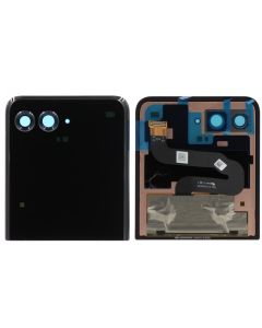 Refurbished - Sub OLED Screen and Digitizer Assembly for Motorola Moto Razr Plus / Razr 50 Ultra (XT2451 / 2024) (No Frame) (Black)