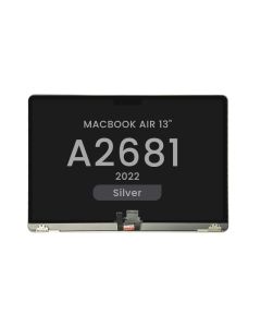 Aftermarket - LCD Screen and Digitizer Assembly for MacBook Air 13" (A1932) (Mid 2019) / (A2179) (Early 2020) (No Logo) (Space Gray)