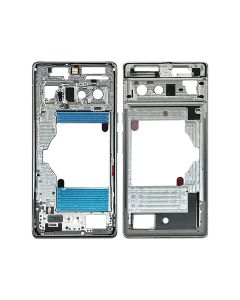 Mid Frame for Google Pixel 6 Pro (Silver)
