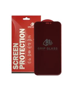 Grip Glass - Privacy Tempered Glass Screen Protector for iPhone 12 Mini - Injured Gadgets