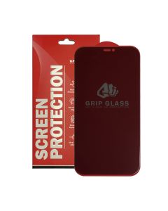 Grip Glass - Privacy Tempered Glass Screen Protector for iPhone 12 Pro Max - Injured Gadgets