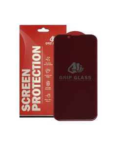 Grip Glass - Privacy Tempered Glass Screen Protector for iPhone 13 Mini - Injured Gadgets
