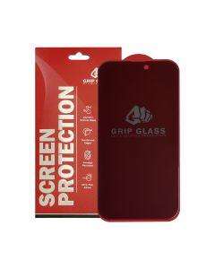 Grip Glass - Privacy Tempered Glass Screen Protector for iPhone 14 Pro Max - Injured Gadgets