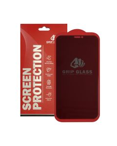 Grip Glass - Privacy Tempered Glass Screen Protector for iPhone X / XS / 11 Pro