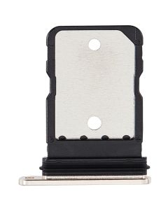 Single Sim Card Tray for Google Pixel 7 (Snow)