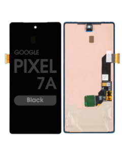 Premium - OLED Screen and Digitizer Assembly for Google Pixel 7a (No Frame) (Black)