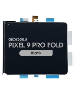 Refurbished - Inner OLED Screen and Digitizer Assembly for Google Pixel 9 Pro Fold (JDF Version) (No Frame) (Black)