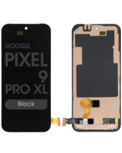 Premium - OLED Screen and Digitizer Assembly w/ Frame for Google Pixel 9 Pro XL (Black)