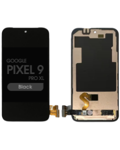 Refurbished - OLED Screen and Digitizer Assembly w/ Frame for Google Pixel 9 Pro XL (Black)