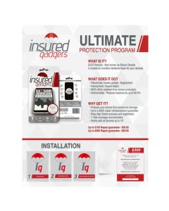Insured Gadgets - Ultimate Protection Program Counter Display Stand