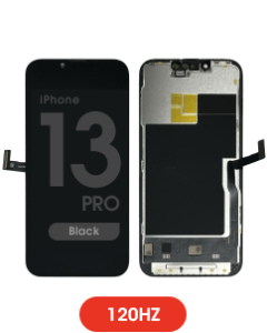 FX5 Soft OLED 120Hz - Aftermarket OLED Screen and Digitizer Assembly for iPhone 13 Pro (IC Swappable) (Black)