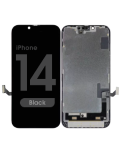 IG3 Incell - Aftermarket LCD Screen and Digitizer Assembly for IP 14 / 16e (Black) - Injured Gadgets