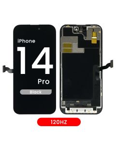FX5 Incell 120Hz - Aftermarket LCD Screen and Digitizer Assembly for IP 14 Pro (IC Swappable)