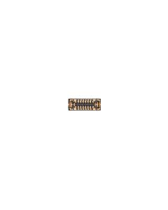 (12 Pin) Power Button Flex FPC Connector for iPhone 16 / 16 Plus (Soldering Required)