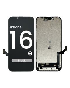 IG3 Incell - Aftermarket LCD Screen and Digitizer Assembly for iPhone 16 (Black)