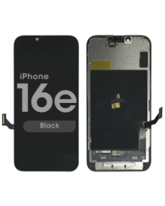 IG3 Incell - Aftermarket LCD Screen and Digitizer Assembly for iPhone 16e (Black)