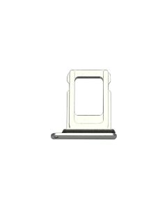 Single Sim Card Tray for iPhone 16e (White)