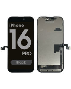 IG3 Incell - Aftermarket LCD Screen and Digitizer Assembly for iPhone 16 Pro (Black)