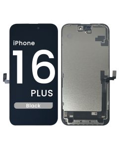 FX5 Incell - Aftermarket LCD Screen and Digitizer Assembly for iPhone 16 Plus