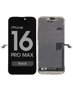 igCore - Aftermarket LCD Screen and Digitizer Assembly for iPhone 16 Pro Max (Black)