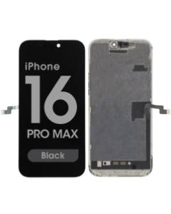 OEM Pull - OLED Screen and Digitizer Assembly for iPhone 16 Pro Max (Grade A) (Black)