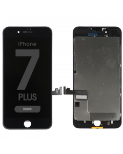 OEM Pull - LCD Screen and Digitizer Assembly for iPhone 7 Plus (Grade A+) (Black) 