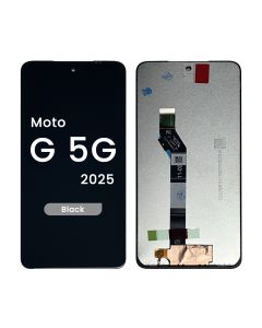 Refurbished - LCD Screen and Digitizer Assembly for Moto G 5G (XT2513 / 2025) (No Frame) (Black)