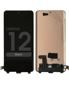 Refurbished - OLED Screen and Digitizer Assembly for OnePlus 12 (No Frame) (Black)