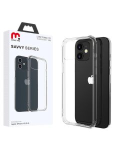 MyBat Pro - Savvy Series Case for Apple iPhone 12 mini (Clear)