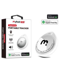 MyBat Pro - TagAlong Portable Tracker (White)