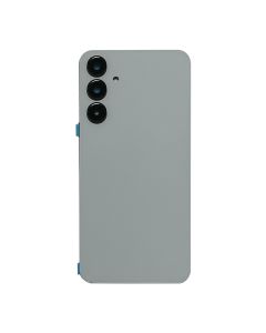 Back Cover w/ Camera Lens for Samsung Galaxy A16 5G (A166 / 2024) (No Logo) (Light Grey)