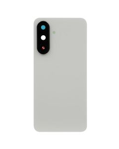 Back Cover w/ Adhesive / Camera Lens for Samsung Galaxy A36 5G (A366 / 2025) (No Logo) (White)