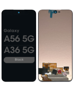 Refurbished - LCD Screen and Digitizer Assembly for Samsung Galaxy A56 5G (A566 / 2025) / A36 5G (A366 / 2025) (No Frame) (Black)