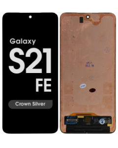 Refurbished - OLED Screen and Digitizer Assembly for Samsung Galaxy S21 FE (G990) (No Frame) (Black)