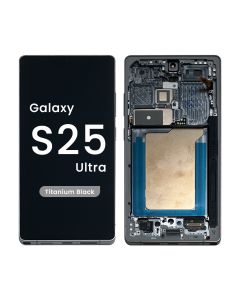 Refurbished - OLED Screen and Digitizer Assembly w/ Frame for Samsung Galaxy S25 Ultra (S938) (US / International Version) (Titanium Black / Titanium Gray / Titanium Jade Green / Titanium Pink Gold) - Injured Gadgets