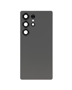 Back Cover w/ Adhesive / Camera Lens for Samsung Galaxy S25 Ultra 5G (S938) (No Logo) (Titanium Grey)