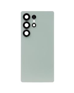 Back Cover w/ Adhesive / Camera Lens for Samsung Galaxy S25 Ultra 5G (S938) (No Logo) (Titanium Jade Green)