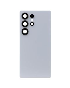 Back Cover w/ Adhesive / Camera Lens for Samsung Galaxy S25 Ultra 5G (S938) (No Logo) (Titanium Silver Blue)