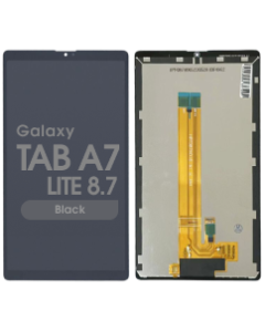 Refurbished - LCD Assembly for Samsung Galaxy Tab A7 Lite 8.7" (T225 / T227 - 2021) (No Frame) (4G Version) (Black)