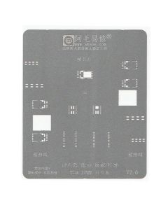 AMAOE FACE ID IC Chip BGA Reballing Stencil Soldering Kit True Tone / FACE ID / Dot Projector