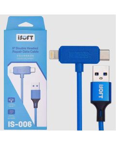 ISOFT - IS-006 Dual Interface Repair Data Cable For iPhone 